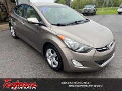 Used 2013 Hyundai Elantra 4d Sedan GLS Auto at Tecforce Automotive near Bridgeport, NY