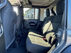 Used 2020 Jeep Wrangler Unlimited 4d SUV 4WD Sport S at Tecforce Automotive near Bridgeport, NY