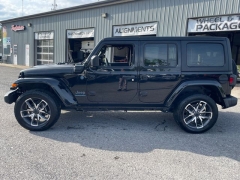 Used 2024  Jeep Wrangler 4xe Sport S 4x4 at Tecforce Automotive near Bridgeport&comma; NY