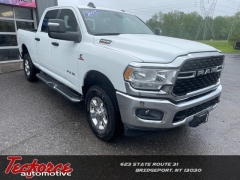 Used 2023 Ram 2500 4WD Big Horn Crew Cab 6'4" Box at Tecforce Automotive near Bridgeport, NY