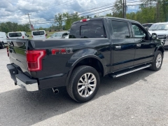 Used 2015 Ford F-150 4WD Supercrew Lariat 5 1/2 at Tecforce Automotive near Bridgeport, NY