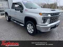 Used 2020 Chevrolet Silverado 2500 4WD Crew Cab LTZ Gas at Tecforce Automotive near Bridgeport, NY