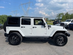 Used 2013 Jeep Wrangler Unlimited 4d Convertible Sahara at Tecforce Automotive near Bridgeport, NY