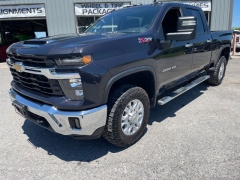 Used 2024  Chevrolet Silverado 2500HD 4WD Crew Cab 172" LTZ Gas at Tecforce Automotive near Bridgeport&comma; NY