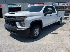 Used 2021 Chevrolet Silverado 2500HD 4WD Crew Cab 172" Work Truck Gas at Tecforce Automotive near Bridgeport, NY