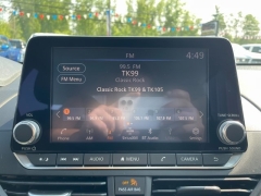 Used 2022 Nissan Altima 2.5 SV Sedan at Tecforce Automotive near Bridgeport, NY