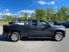 Used 2021  Chevrolet Silverado 1500 4WD Double Cab 147" Custom at Tecforce Automotive near Bridgeport&comma; NY