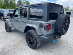 Used 2023 Jeep Wrangler 4xe Sahara 4x4 at Tecforce Automotive near Bridgeport, NY
