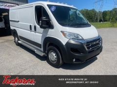 Used 2023 Ram ProMaster Cargo Van 2500 Low Roof 136" WB at Tecforce Automotive near Bridgeport, NY