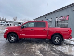 Used 2022  Nissan Titan 4x4 Crew Cab SV at Tecforce Automotive near Bridgeport&comma; NY