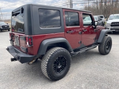 Used 2008  Jeep Wrangler Unlimited 4d Convertible 4WD X at Tecforce Automotive near Bridgeport&comma; NY