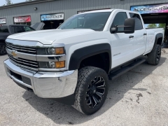 Used 2015 Chevrolet Silverado 2500 4WD Crew Cab Work Truck Longbed at Tecforce Automotive near Bridgeport, NY