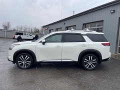 Used 2023  Nissan Pathfinder Platinum 4WD at Tecforce Automotive near Bridgeport&comma; NY