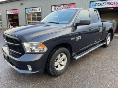 Used 2019  Ram 1500 Classic 4WD Quad Cab Express at Tecforce Automotive near Bridgeport, NY