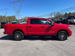 Used 2022  Nissan Titan 4x4 Crew Cab SV at Tecforce Automotive near Bridgeport&comma; NY