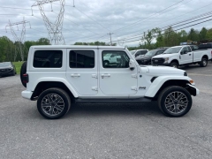 Used 2024  Jeep Wrangler 4xe High Altitude 4x4 at Tecforce Automotive near Bridgeport&comma; NY