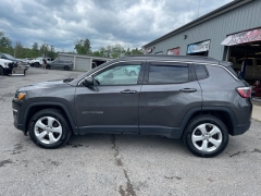 Used 2018 Jeep Compass 4d SUV 4WD Latitude at Tecforce Automotive near Bridgeport, NY