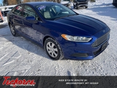 Used 2014  Ford Fusion 4d Sedan S at Tecforce Automotive near Bridgeport, NY