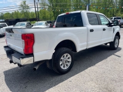 Used 2021  Ford Super Duty F-250 4WD XLT Crew Cab SRW 6&period;75' Box at Tecforce Automotive near Bridgeport&comma; NY