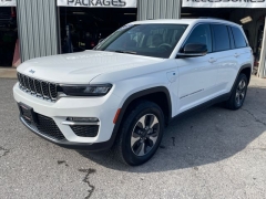 Used 2022  Jeep Grand Cherokee 4xe 4x4 at Tecforce Automotive near Bridgeport&comma; NY
