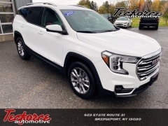 Used 2022  GMC Terrain AWD 4dr SLT at Tecforce Automotive near Bridgeport, NY