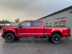 Used 2024  Ford Super Duty F-350 4WD LARIAT Crew Cab SRW 6.75' Box at Tecforce Automotive near Bridgeport, NY