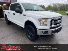 Used 2016 Ford F-150 4WD SuperCrew XLT 5 1/2 at Tecforce Automotive near Bridgeport, NY