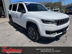 Used 2023 Jeep Wagoneer 4x4 at Tecforce Automotive near Bridgeport, NY