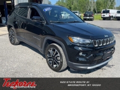 Used 2023 Jeep Compass Limited 4x4 at Tecforce Automotive near Bridgeport, NY