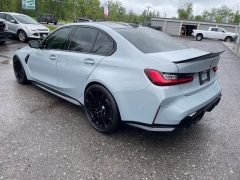 Used 2022 BMW M3 Competition xDrive Sedan at Tecforce Automotive near Bridgeport, NY