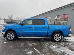 Used 2021  Ram 1500 4WD Big Horn Crew Cab 5'7" Box at Tecforce Automotive near Bridgeport&comma; NY