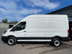Used 2023 Ford Transit Cargo Van T-250 148" Hi Rf 9070 GVWR RWD at Tecforce Automotive near Bridgeport, NY