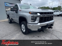 Used 2022 Chevrolet Silverado 2500HD 4WD Reg Cab 142" LT at Tecforce Automotive near Bridgeport, NY