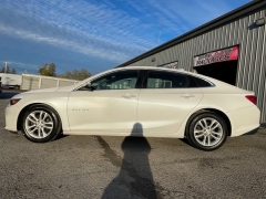 Used 2017 Chevrolet Malibu 4d Sedan LT at Tecforce Automotive near Bridgeport, NY
