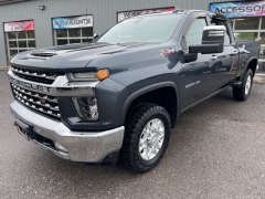 Used 2020 Chevrolet Silverado 2500 4WD Crew Cab LTZ Gas at Tecforce Automotive near Bridgeport, NY