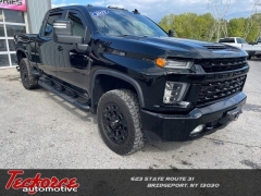 Used 2022 Chevrolet Silverado 2500HD 4WD Crew Cab 159" LTZ Dsl at Tecforce Automotive near Bridgeport, NY