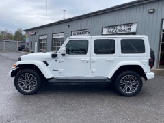 Used 2024  Jeep Wrangler 4xe High Altitude 4x4 at Tecforce Automotive near Bridgeport&comma; NY