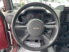 Used 2008  Jeep Wrangler Unlimited 4d Convertible 4WD X at Tecforce Automotive near Bridgeport&comma; NY