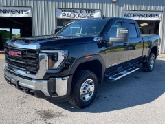 Used 2024  GMC Sierra 2500HD 4WD Crew Cab 159" Pro Dsl at Tecforce Automotive near Bridgeport&comma; NY