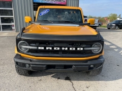 Used 2021 Ford Bronco Outer Banks 4 Door 4x4 at Tecforce Automotive near Bridgeport, NY