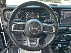 Used 2023  Jeep Wrangler 4xe Sahara 4x4 at Tecforce Automotive near Bridgeport&comma; NY