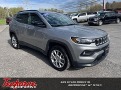 Used 2023  Jeep Compass Latitude Lux 4x4 at Tecforce Automotive near Bridgeport&comma; NY