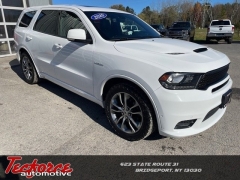 Used 2020 Dodge Durango 4d SUV AWD R/T at Tecforce Automotive near Bridgeport, NY
