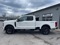 Used 2024  Ford Super Duty F-250 4WD LARIAT SuperCab SRW 6&period;75' Box at Tecforce Automotive near Bridgeport&comma; NY