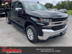 Used 2019 Chevrolet Silverado 1500 4WD Crew Cab LT at Tecforce Automotive near Bridgeport, NY