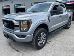 Used 2021 Ford F-150 4WD XL SuperCrew 5.5' Box at Tecforce Automotive near Bridgeport, NY