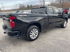 Used 2020  Chevrolet Silverado 1500 4WD Double Cab Custom at Tecforce Automotive near Bridgeport&comma; NY
