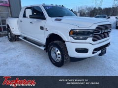 Used 2017 Ram 3500 4WD Mega Cab Longhorn at Tecforce Automotive near Bridgeport, NY
