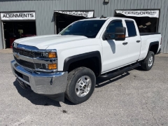 Used 2019  Chevrolet Silverado 2500 4WD Double Cab WT at Tecforce Automotive near Bridgeport&comma; NY
