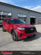 Used 2025 Ford Explorer ST 4WD at Tecforce Automotive near Bridgeport, NY